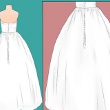 Abotoe seu vestido de noiva