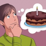 Comemorando seu aniversário sozinho