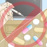 Preparando-se para um teste de drogas