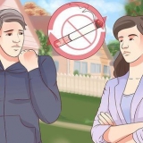 Fazendo seu amigo parar de fumar