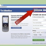Alterar sua senha do facebook