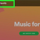 Altere sua senha do spotify