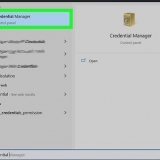 Exibir suas senhas no windows credential manager