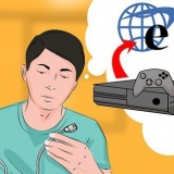 Conectando seu xbox one à internet