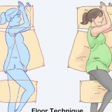 Massageando sua esposa grávida