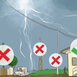 Proteja-se durante as tempestades