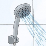 Faça você mesmo tomar um banho