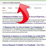 Retire-se da internet
