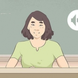 Apresentando-se em um novo treinamento