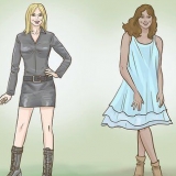 Usar vestidos com botas