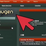 Adicione personagens ao mugen