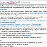 Coletando karma no reddit