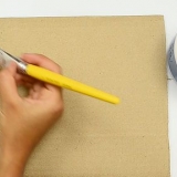 Pintura de papelão