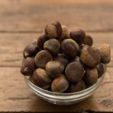 Preparando castanhas