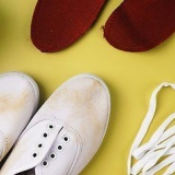 Limpeza de keds