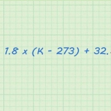 Converter kelvin para fahrenheit ou celsius