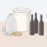 Fazendo vinho de cereja