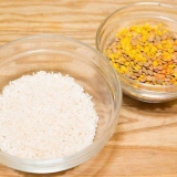 Fazendo khichdi