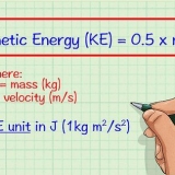 Calcular energia cinética