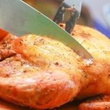 Reaqueça o frango