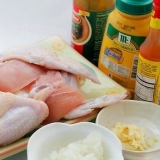 Grelhar asas de frango