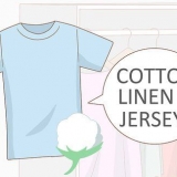 Escolhendo roupas para o calor
