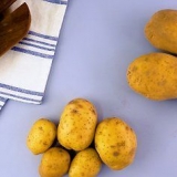 Conserte purê de batatas pegajoso