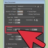 Adicionar colunas no indesign