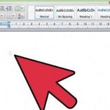 Adicionar colunas no ms word