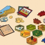 Os colonos de catan jogam