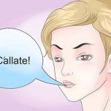 Cala a boca em espanhol