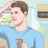 Pentear cabelo curto (homens)