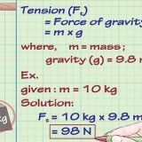 Calculando forças em física
