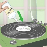 Livrar-se de arranhões em discos de música