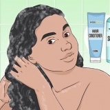 Deixando o cabelo crespo encaracolado