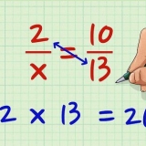 Multiplicação cruzada
