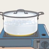 Cozinhar folhas de lasanha