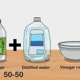 Aprenda a limpar naturalmente