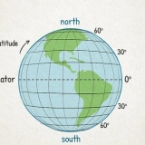 Determinar latitude e longitude