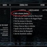 Juntando-se à dark brotherhood em skyrim
