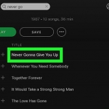 Adicione músicas à playlist do spotify de outra pessoa em um mac ou...