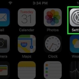 Ative os serviços de localização no seu iphone ou ipad