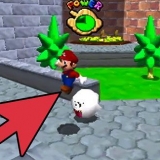 Como desbloquear luigi em super mario 64 ds