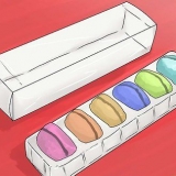Armazenando macarons