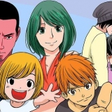 Lendo mangá