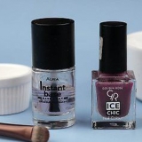 Fazendo esmalte fosco