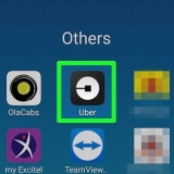 Solicite vários destinos usando uber