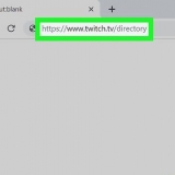 Assista a várias transmissões do twitch em um pc ou mac