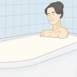 Usando leite para uma pele saudável