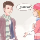 Agradecer as pessoas em coreano